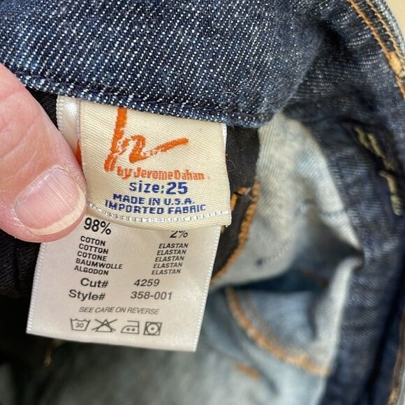 CITIZENS OF HUMANITY BY JEROME DAHAN JEAN SKIRT IN BLUE DENIM - Picture 5 of 5